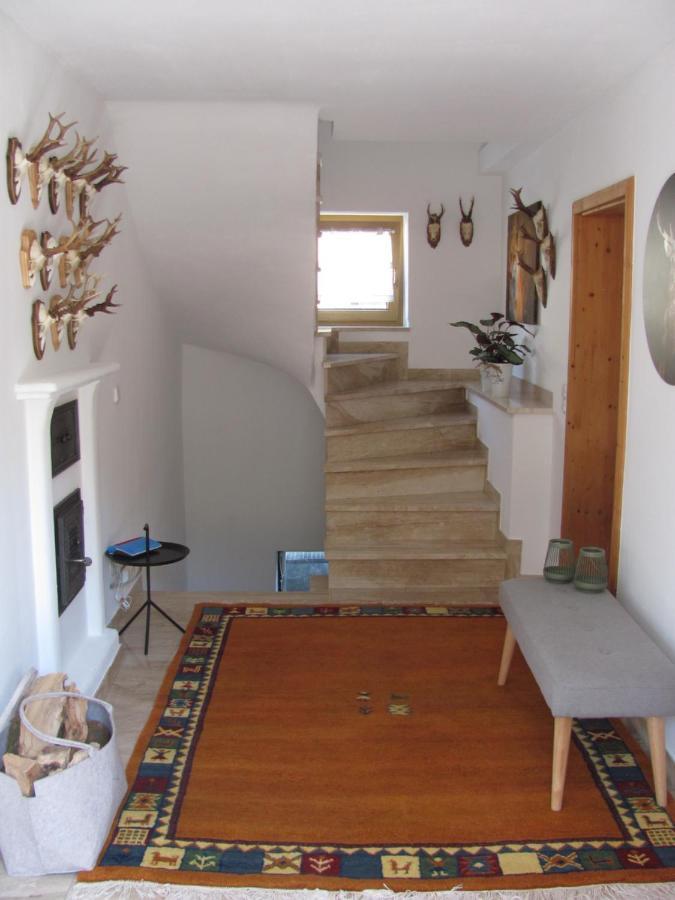 #7 Ferienhaus Mit Schlossblick Trunkelsberg Fuer Max 6 Personen,Kueche Komplett Eingerichtet, 2 Baeder 3 Schlafzimmer Top-Ausstattung Eksteriør bilde