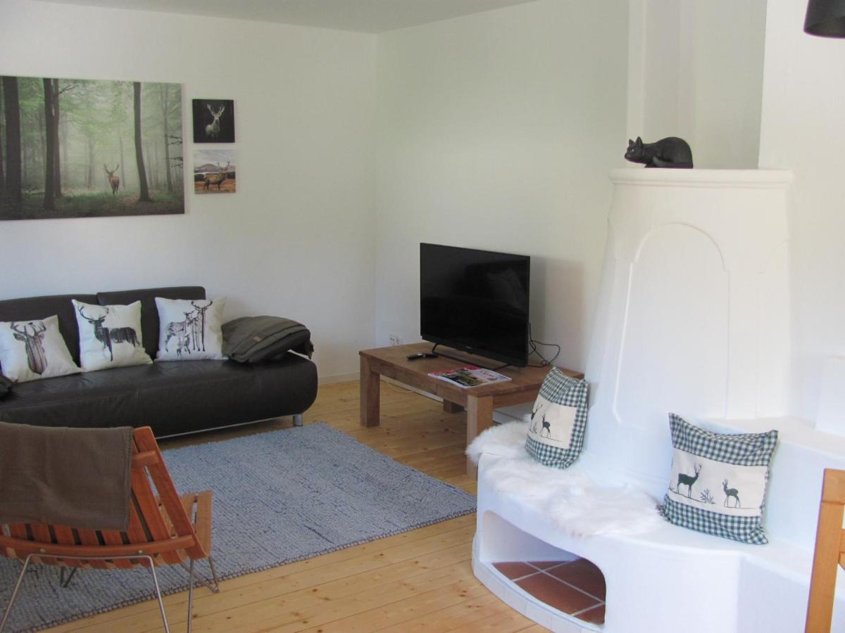 #7 Ferienhaus Mit Schlossblick Trunkelsberg Fuer Max 6 Personen,Kueche Komplett Eingerichtet, 2 Baeder 3 Schlafzimmer Top-Ausstattung Eksteriør bilde