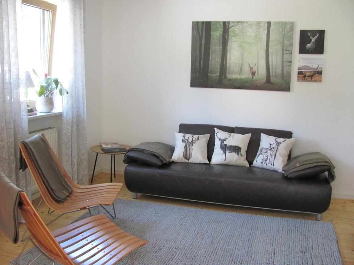 #7 Ferienhaus Mit Schlossblick Trunkelsberg Fuer Max 6 Personen,Kueche Komplett Eingerichtet, 2 Baeder 3 Schlafzimmer Top-Ausstattung Eksteriør bilde