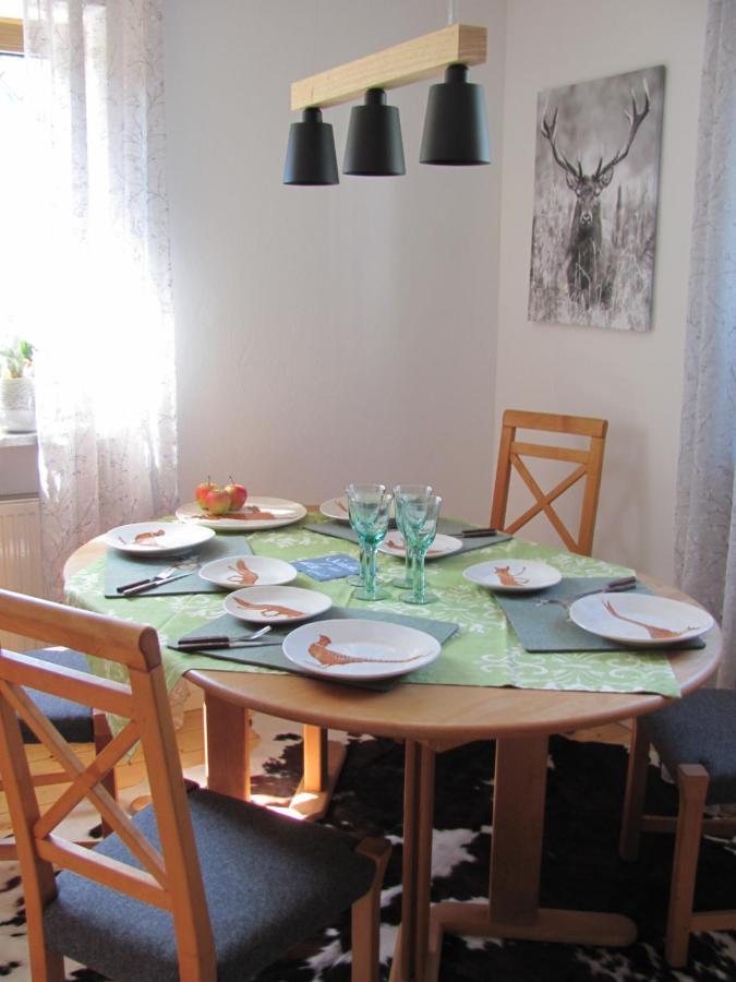 #7 Ferienhaus Mit Schlossblick Trunkelsberg Fuer Max 6 Personen,Kueche Komplett Eingerichtet, 2 Baeder 3 Schlafzimmer Top-Ausstattung Eksteriør bilde